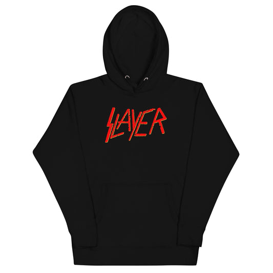 Slayer - Red Logo Hoodie