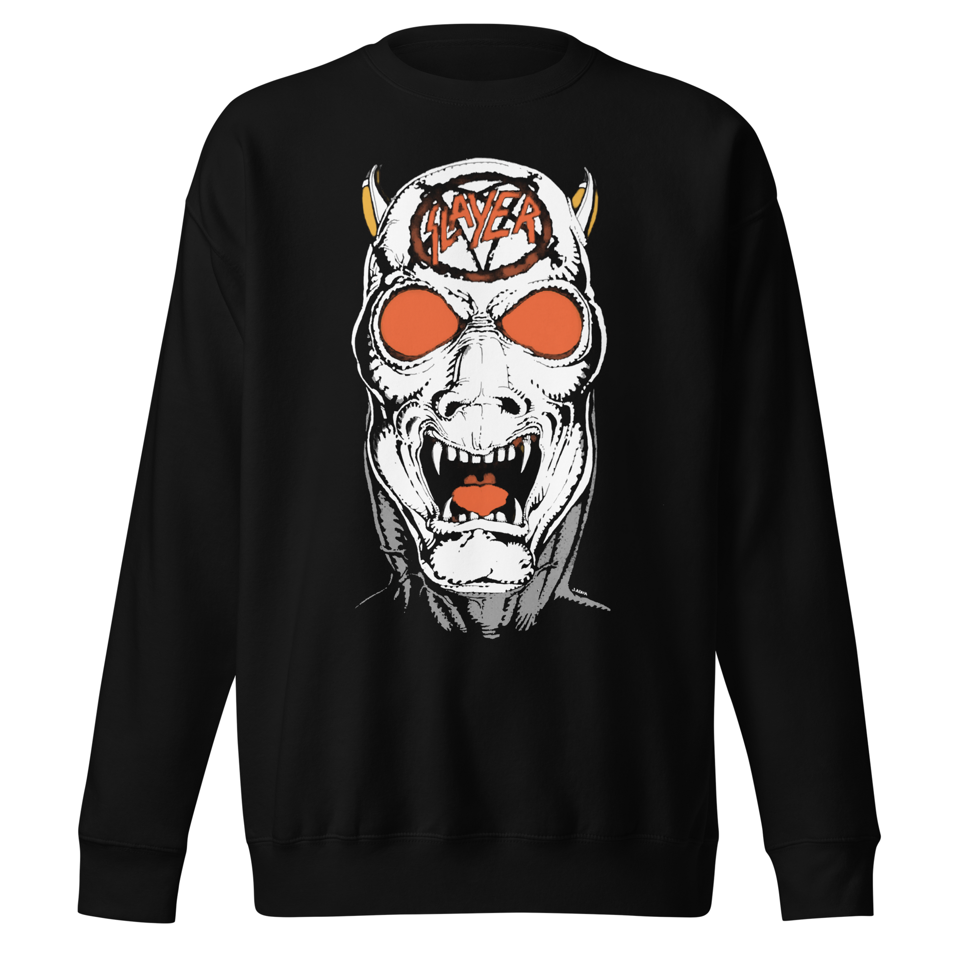 Slayer - Reign In Blood 86-87 Tour Vintage Jumbo Print Sweatshirt