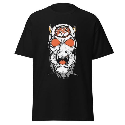 Slayer - Reign In Blood 86-87 Tour Vintage Jumbo Print Mens T Shirt
