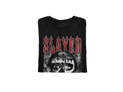 Slayer Seasons in the Abyss Jumbo Print Mens T Shirt