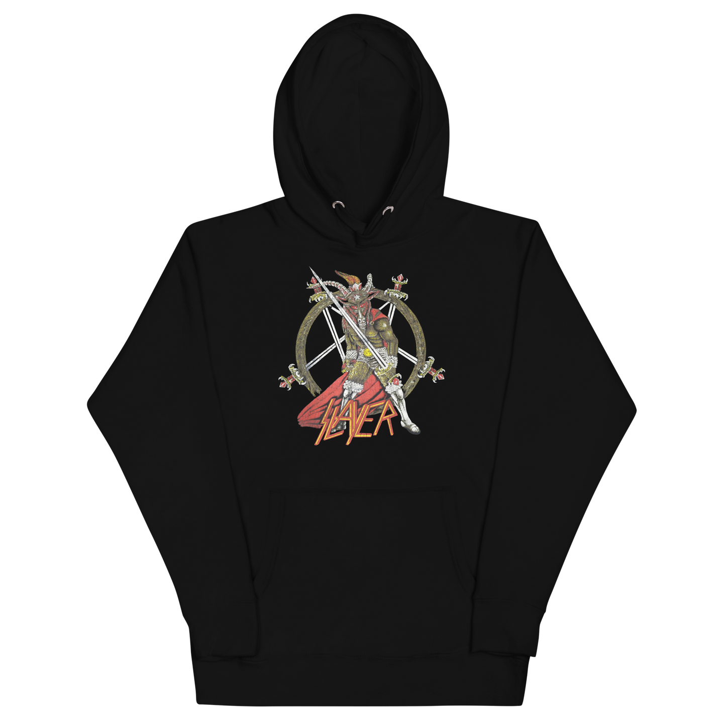 Slayer Show No Mercy Classic Hoodie