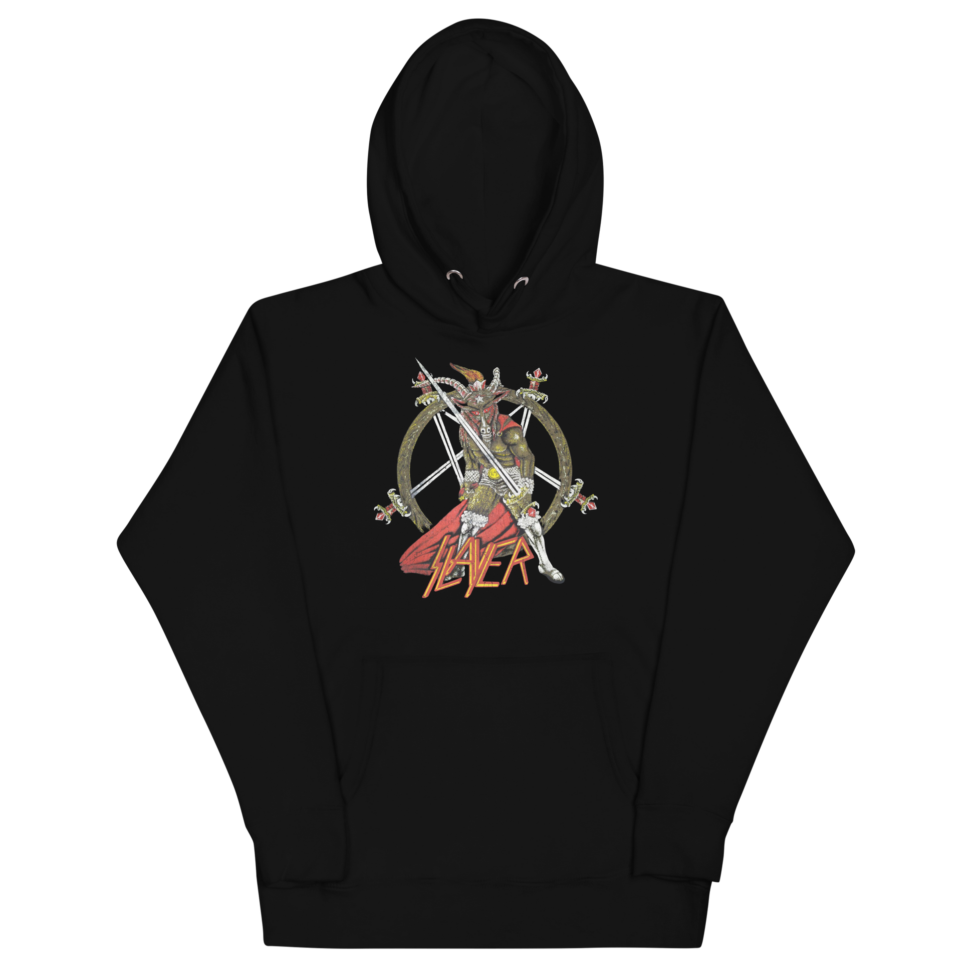 Slayer Show No Mercy Classic Hoodie