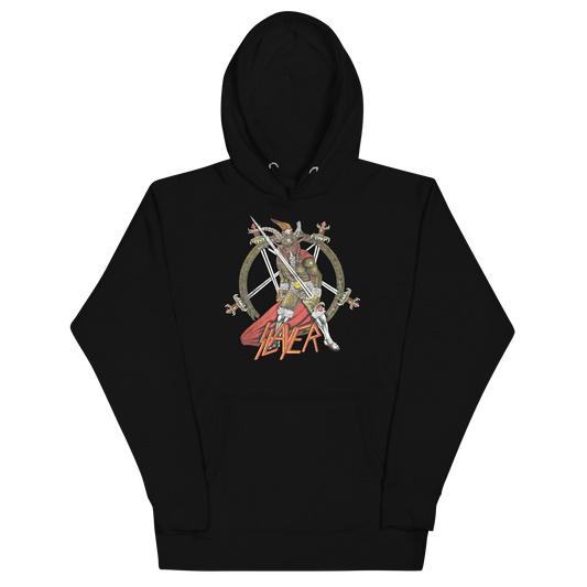 Slayer Show No Mercy Classic Hoodie