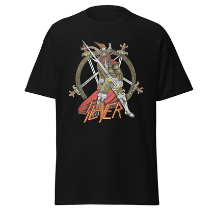 Slayer - Show No Mercy Jumbo Print Mens T Shirt