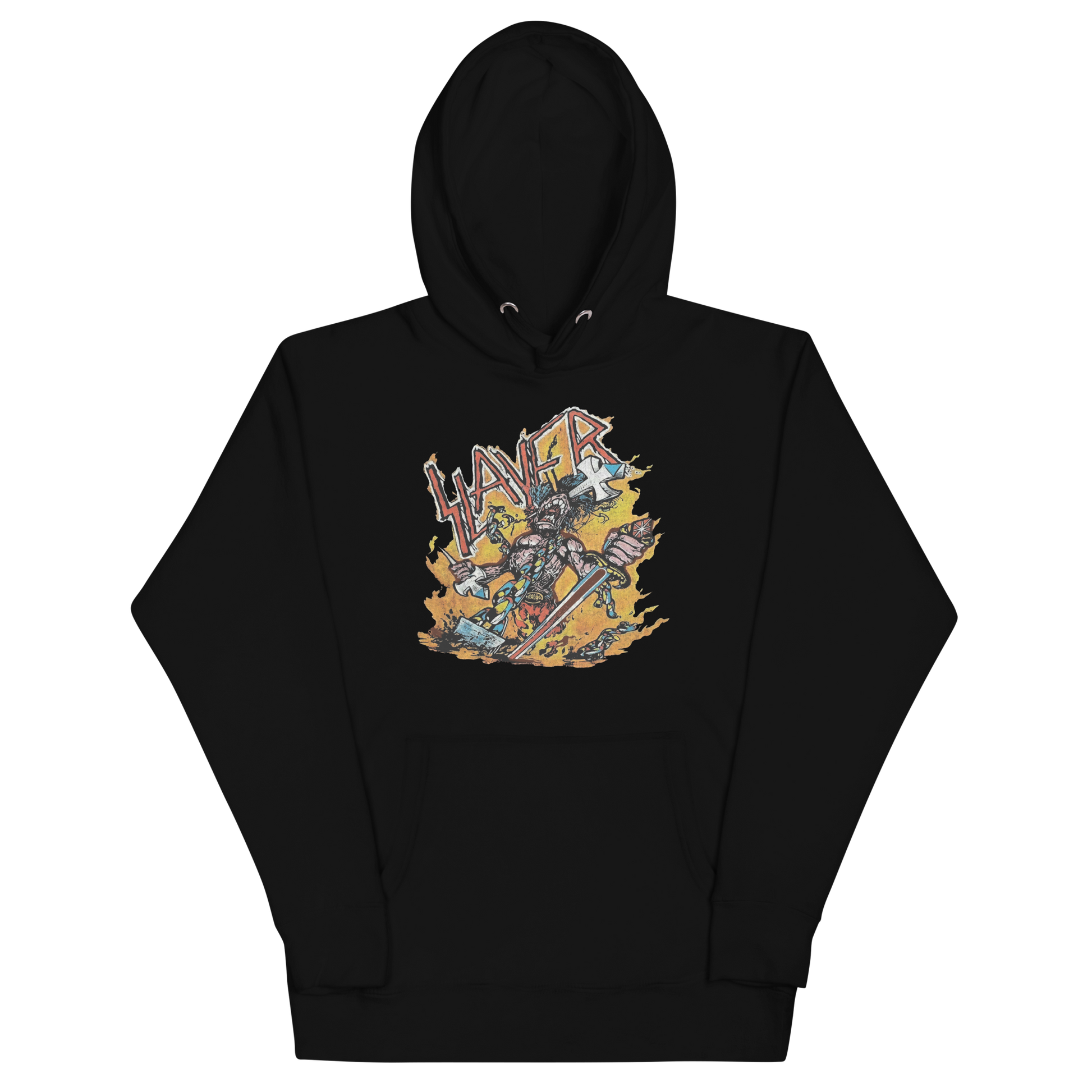 Slayer Slain by the Sword Classic Hoodie