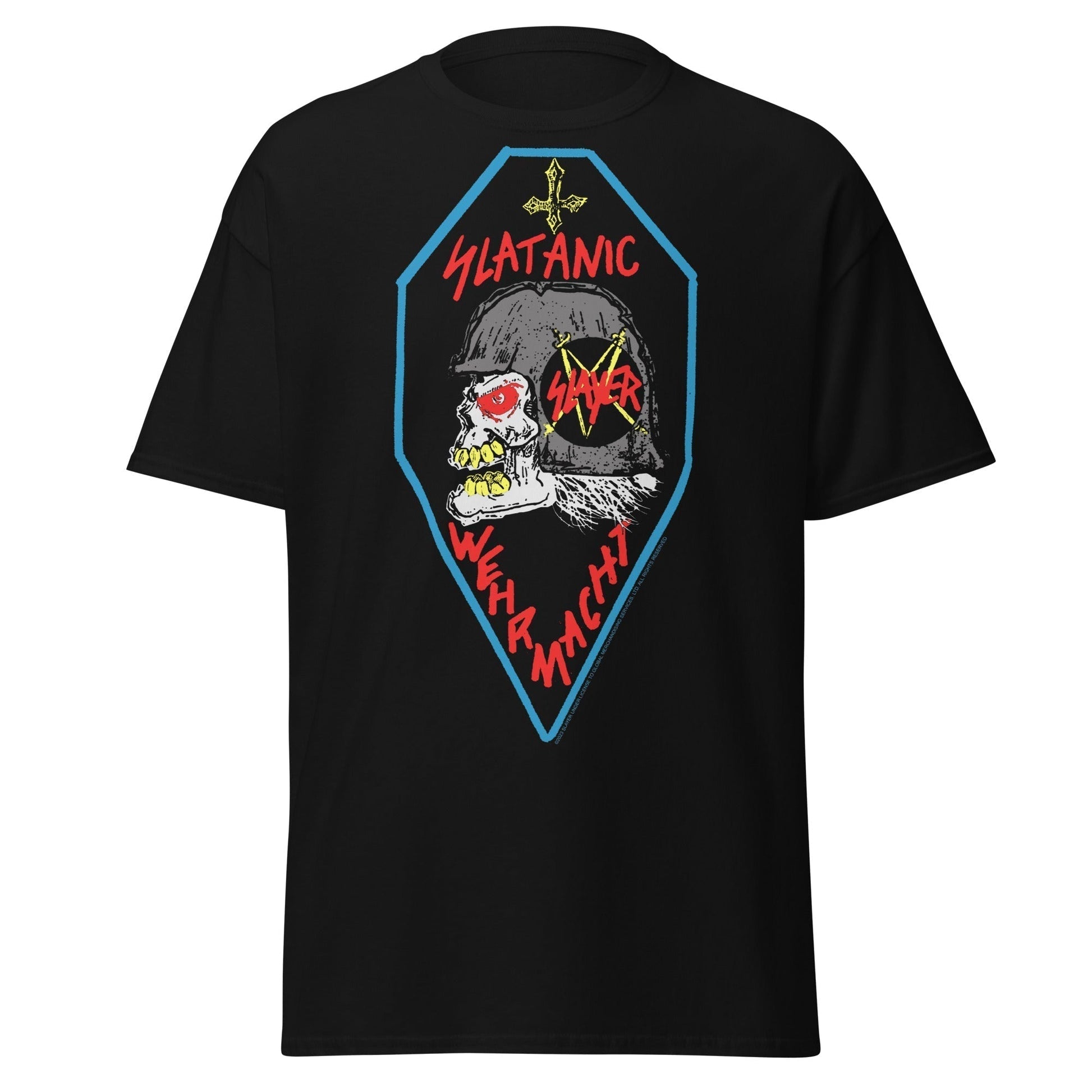 Slayer - Slaytanic Jumbo Print Mens T Shirt