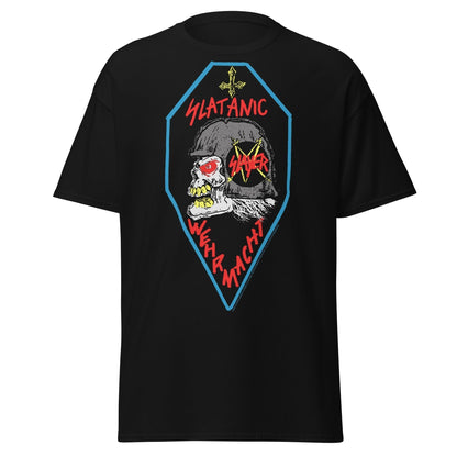 Slayer - Slaytanic Jumbo Print Mens T Shirt