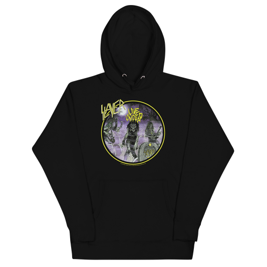 Slayer Yellow Undead Classic Hoodie