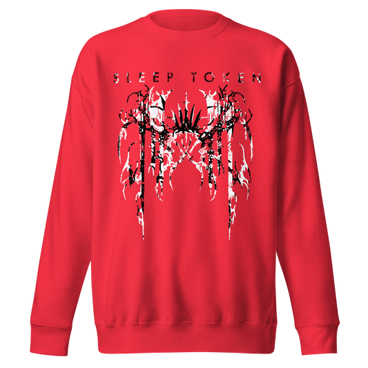 Sleep Token Drip Jumbo Print Sweatshirt