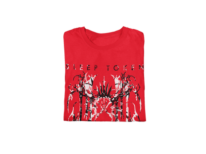 Sleep Token Drip Jumbo Print Mens T Shirt