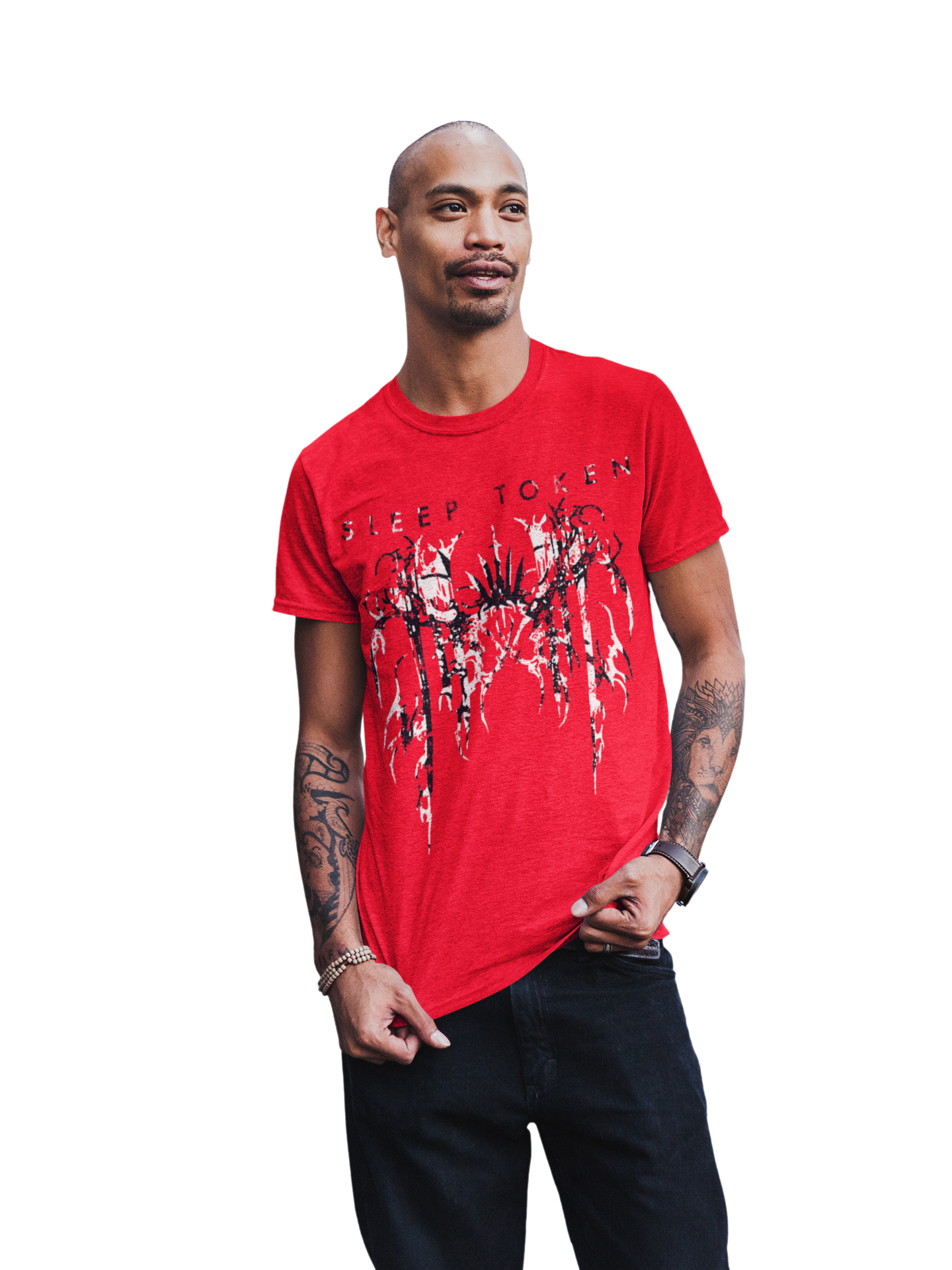 Sleep Token Drip Jumbo Print Mens T Shirt