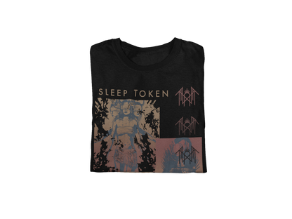 Sleep Token Multi Hit Jumbo Print Mens T Shirt