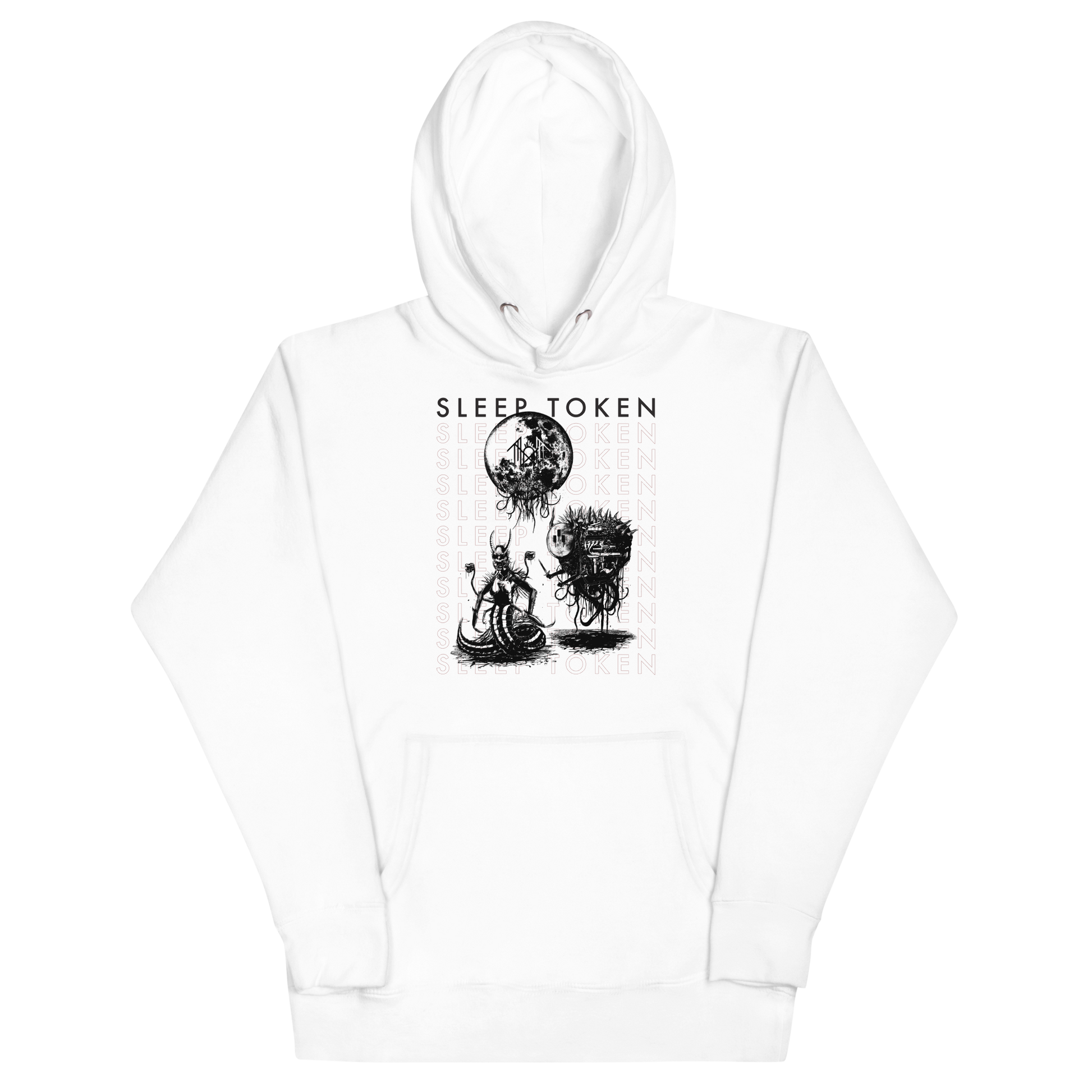 Sleep Token Take Me Back Classic Hoodie