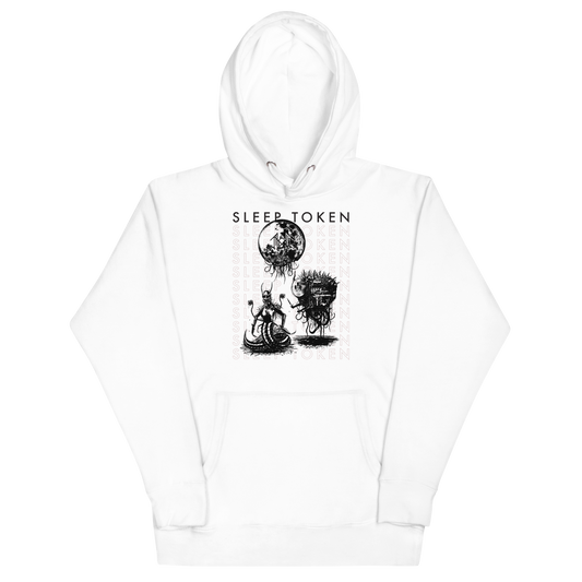 Sleep Token Take Me Back Classic Hoodie