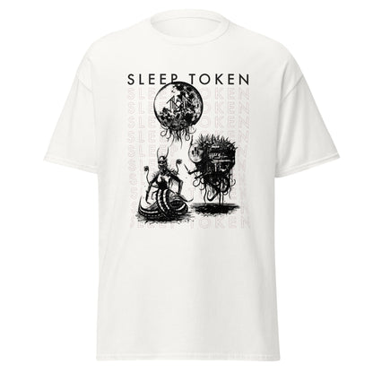 Sleep Token Take Me Back Jumbo Print Mens T Shirt