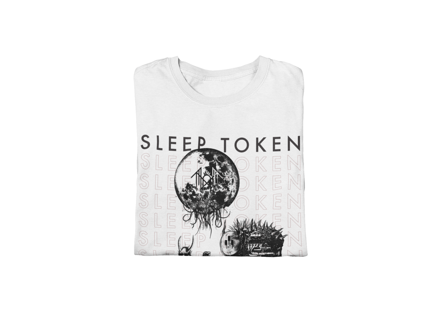 Sleep Token Take Me Back Jumbo Print Mens T Shirt