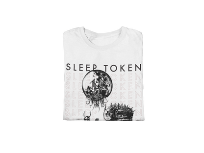Sleep Token Take Me Back Jumbo Print Mens T Shirt