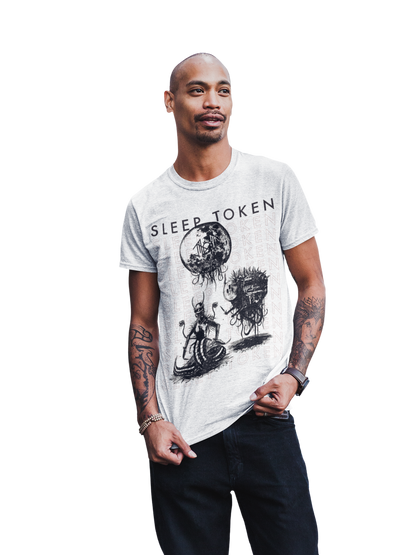 Sleep Token Take Me Back Jumbo Print Mens T Shirt