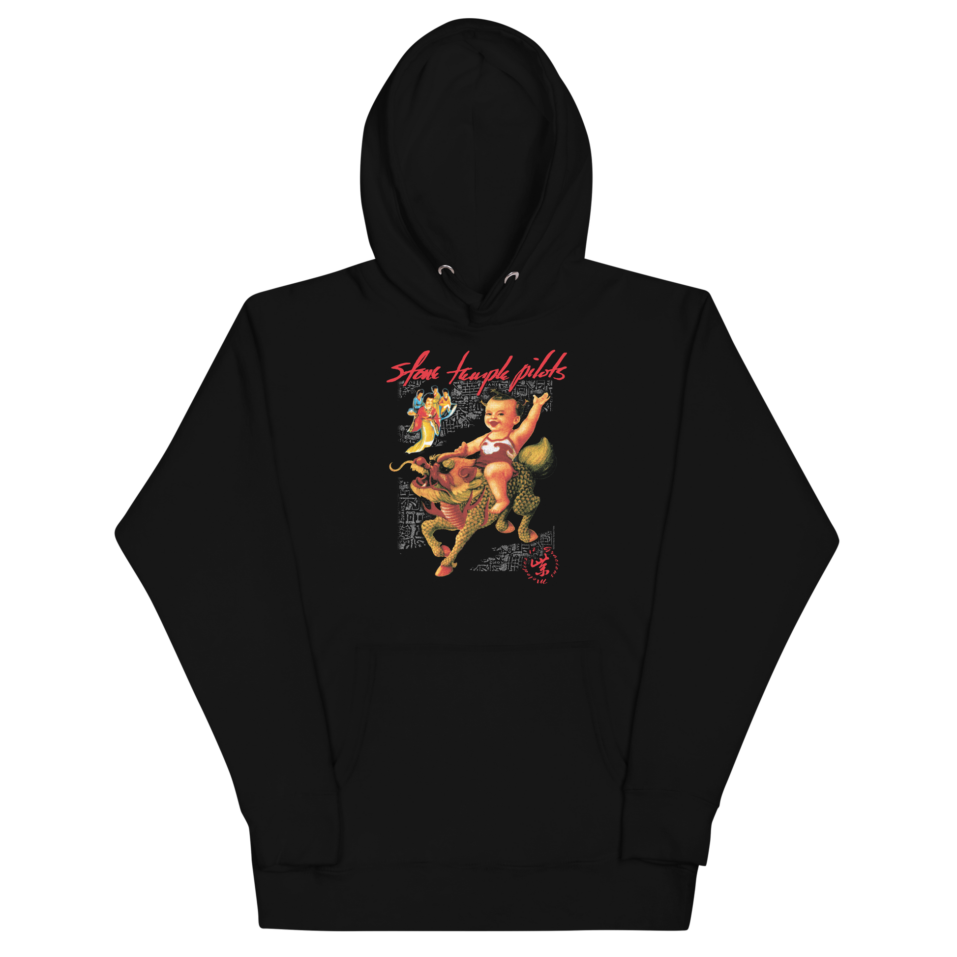 Stone Temple Pilots Purple Classic Hoodie