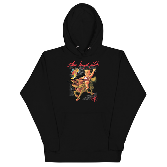 Stone Temple Pilots Purple Classic Hoodie