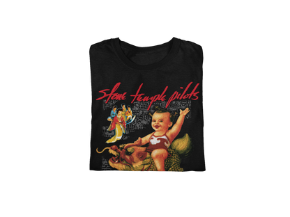 Stone Temple Pilots - Purple Jumbo Print Mens T Shirt