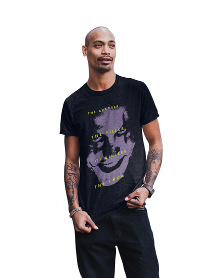The Crow - Avenger Jumbo Print Mens T Shirt