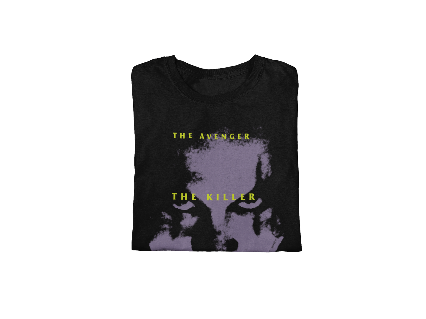 The Crow - Avenger Jumbo Print Mens T Shirt