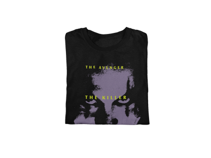 The Crow - Avenger Jumbo Print Mens T Shirt