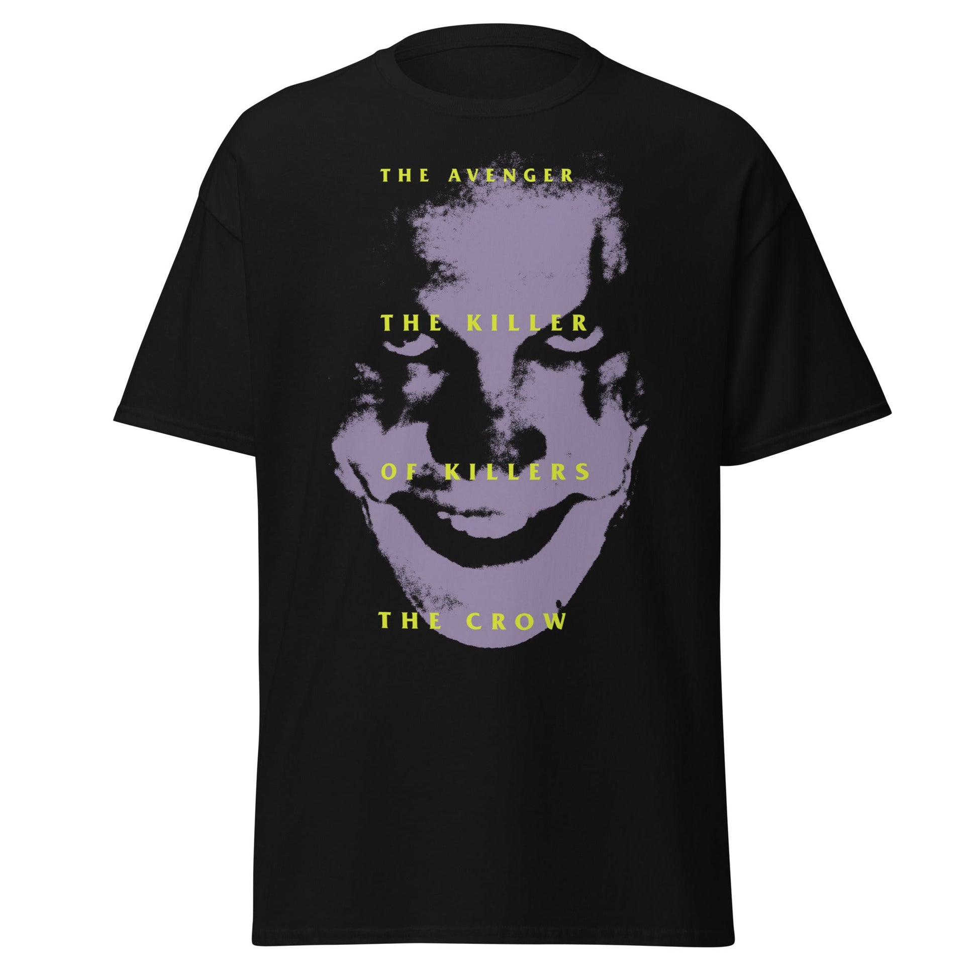 The Crow - Avenger Jumbo Print Mens T Shirt