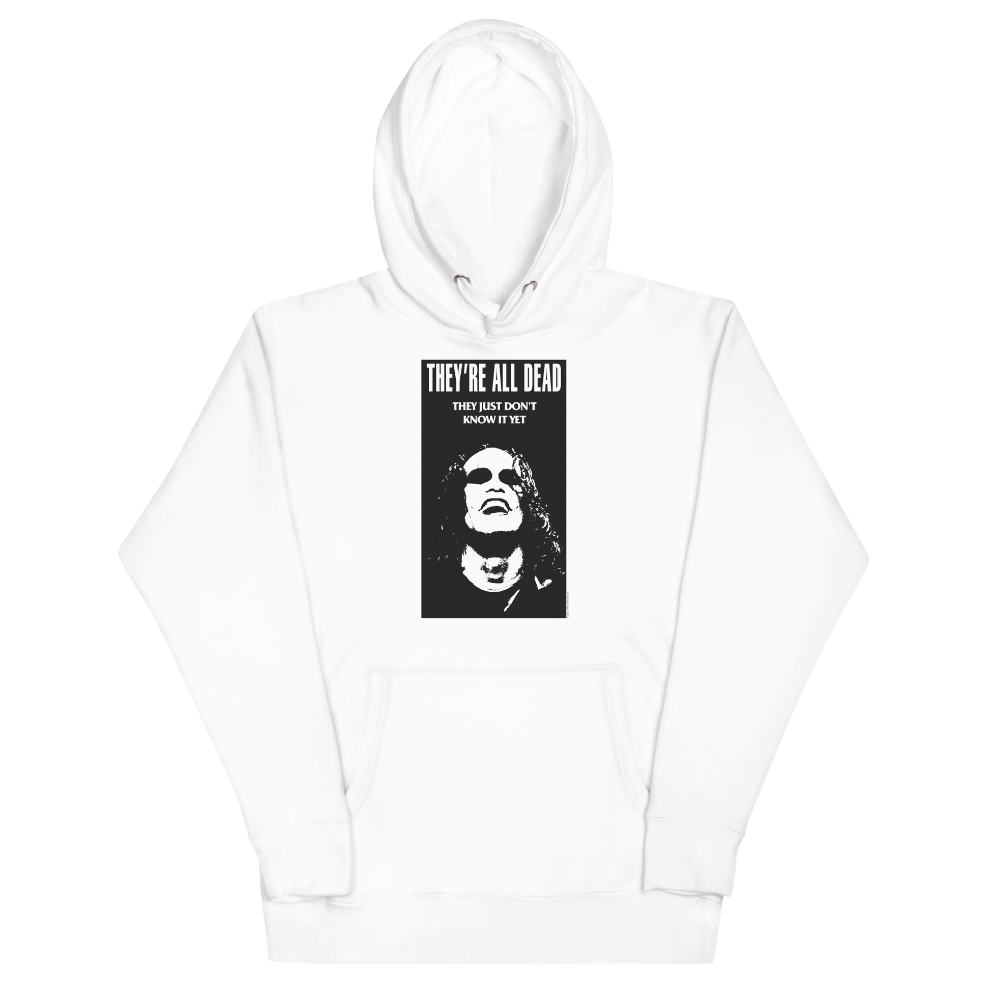 The Crow Dead Movie Poster Classic Hoodie