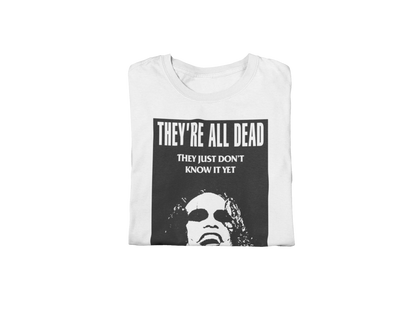 The Crow - Dead Movie Poster Jumbo Print Mens T Shirt