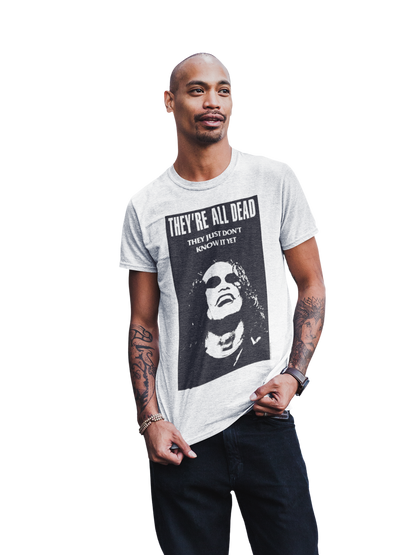 The Crow - Dead Movie Poster Jumbo Print Mens T Shirt
