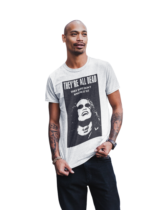 The Crow - Dead Movie Poster Jumbo Print Mens T Shirt