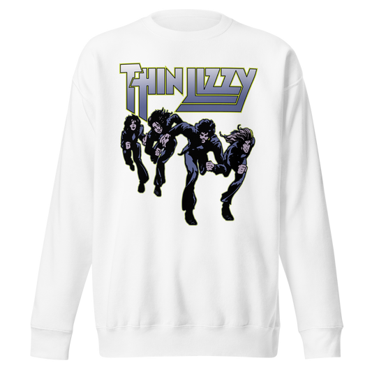 Thin Lizzy Jailbreakers Jumbo Print Sweatshirt
