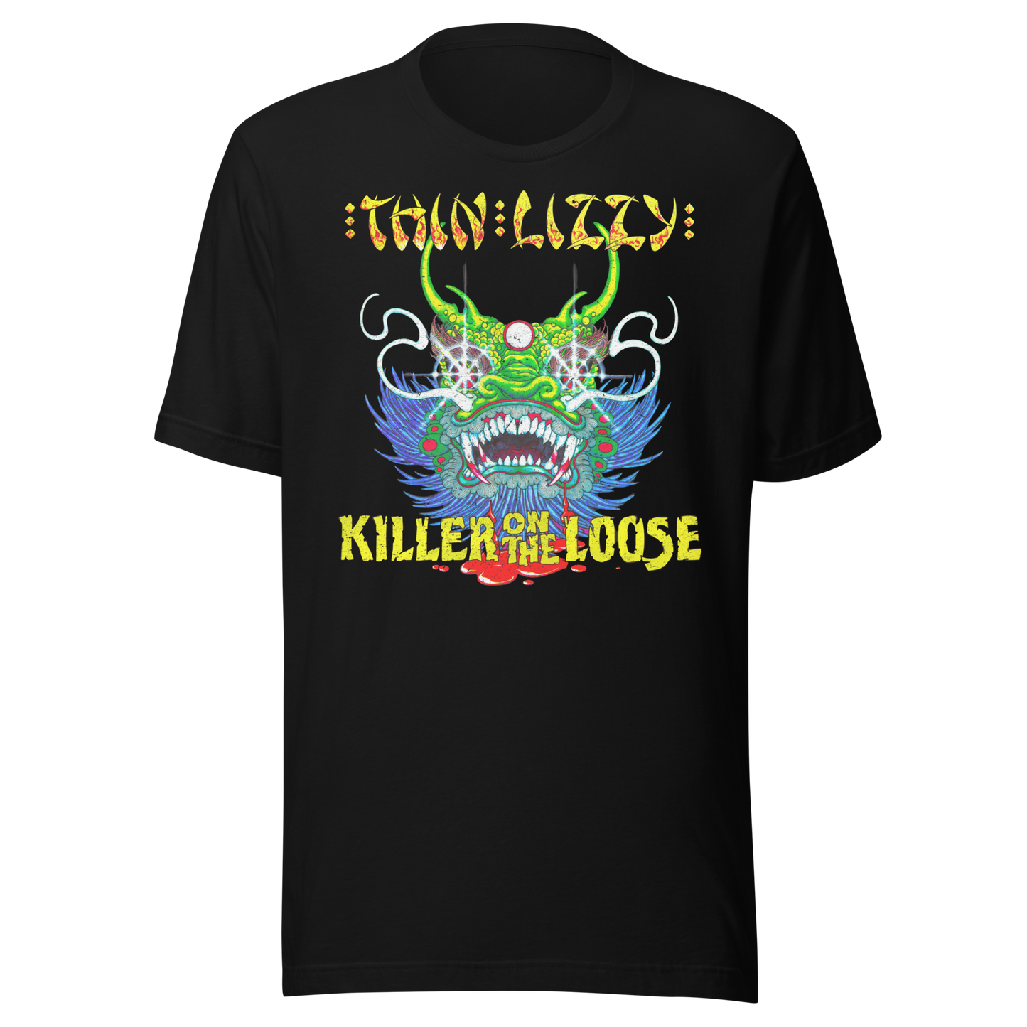Thin Lizzy Killers on the Loose Mens T Shirt