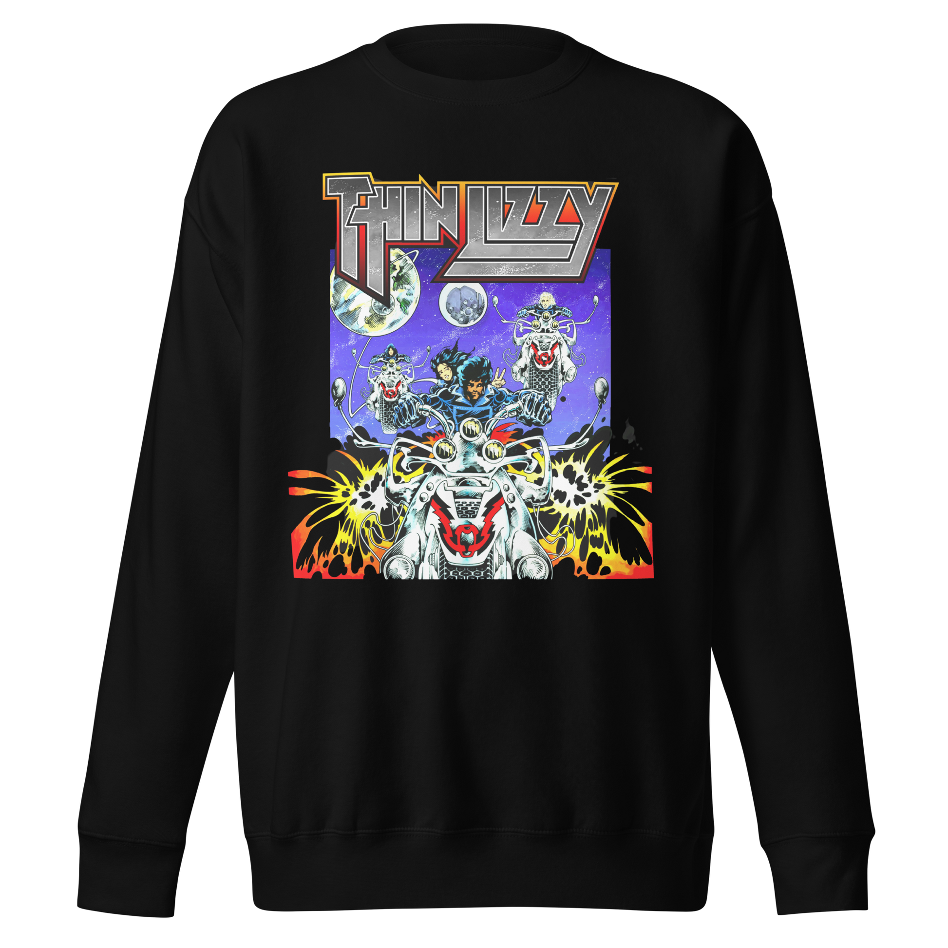Thin Lizzy Night Riders Sweatshirt