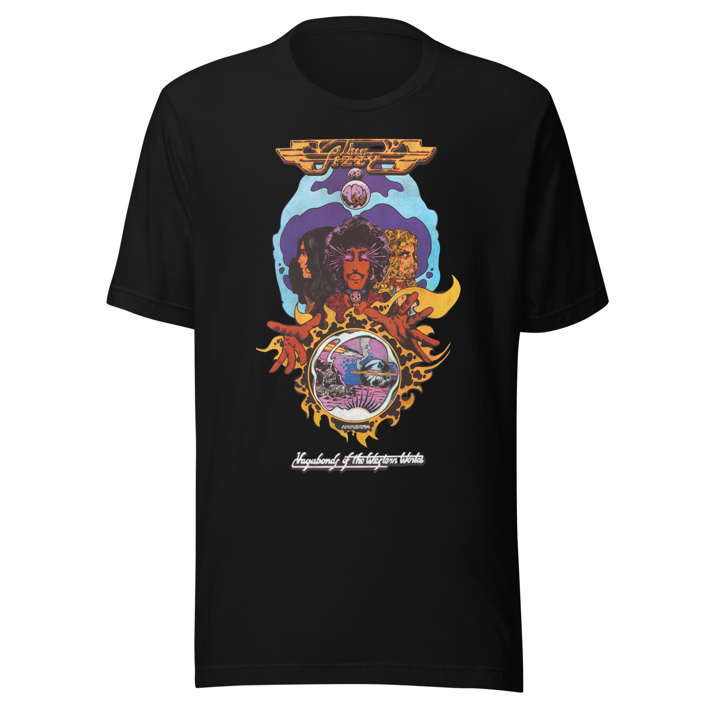 Thin Lizzy Vagabonds Mens T Shirt