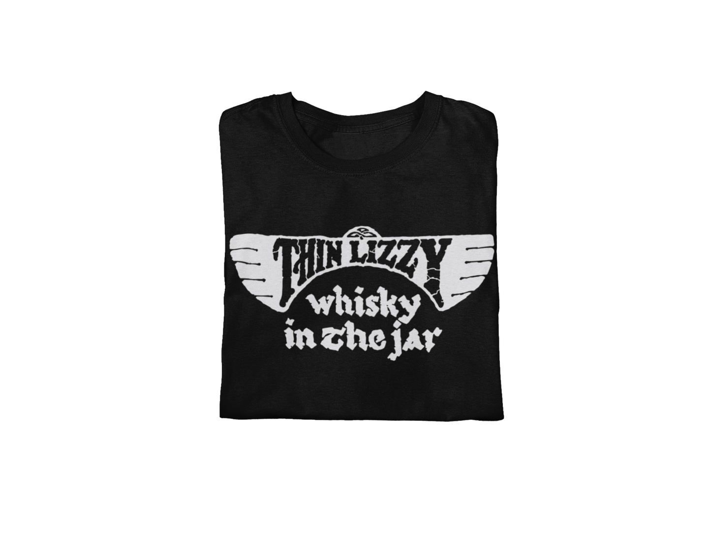 Thin Lizzy - Whiskey Jumbo Print Mens T Shirt