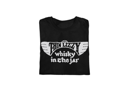 Thin Lizzy - Whiskey Jumbo Print Mens T Shirt
