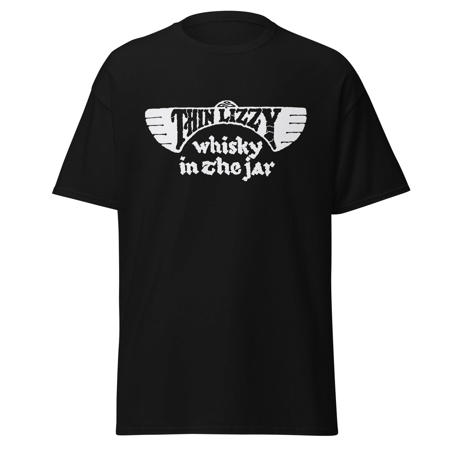 Thin Lizzy - Whiskey Jumbo Print Mens T Shirt