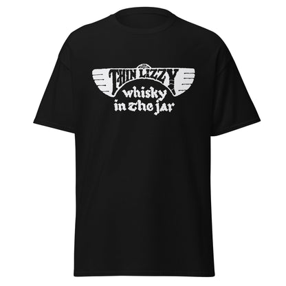 Thin Lizzy - Whiskey Jumbo Print Mens T Shirt