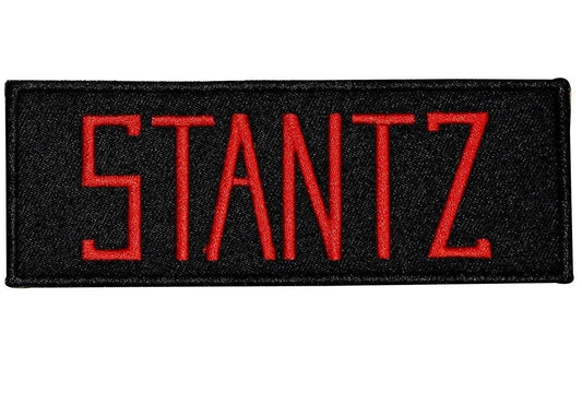 STANTZ Uniform Name Chest Patch