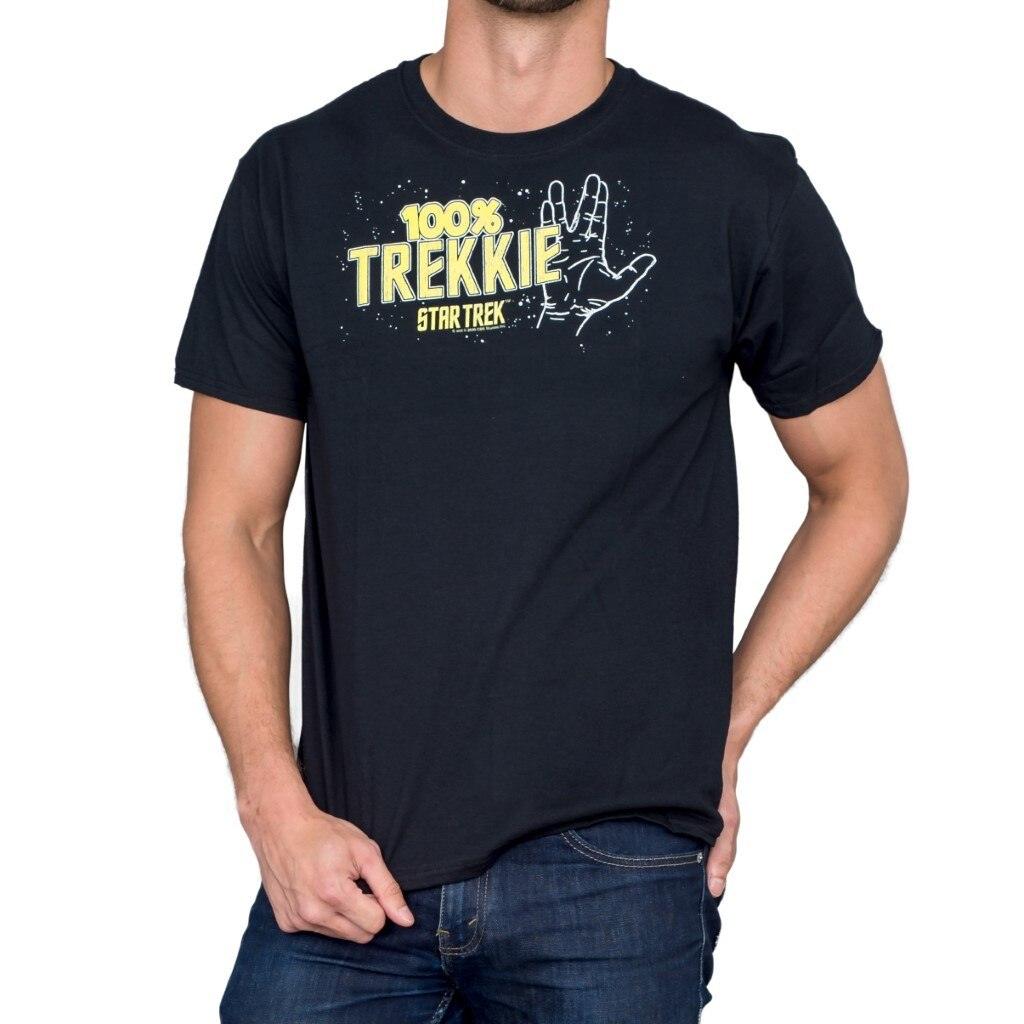 Star Trek 100% Trekkie T Shirt