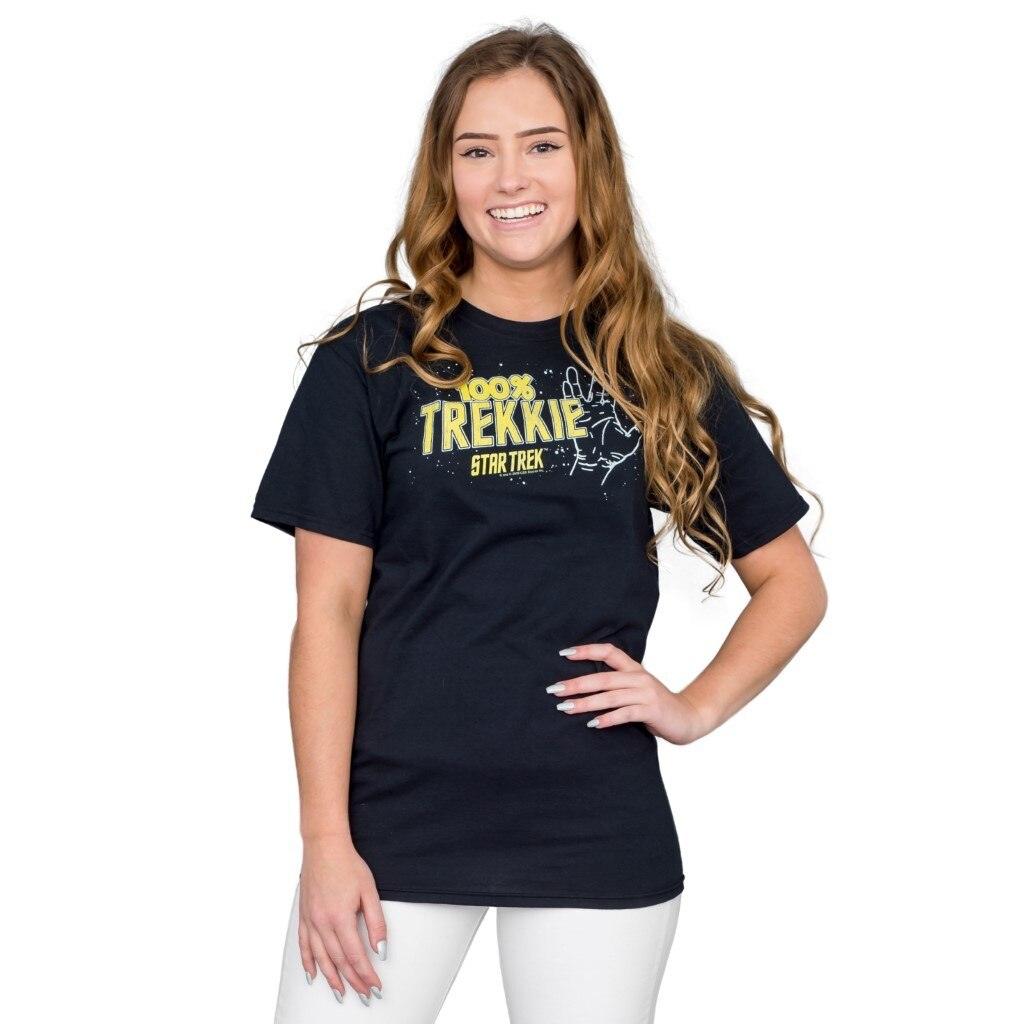 Star Trek 100% Trekkie T Shirt