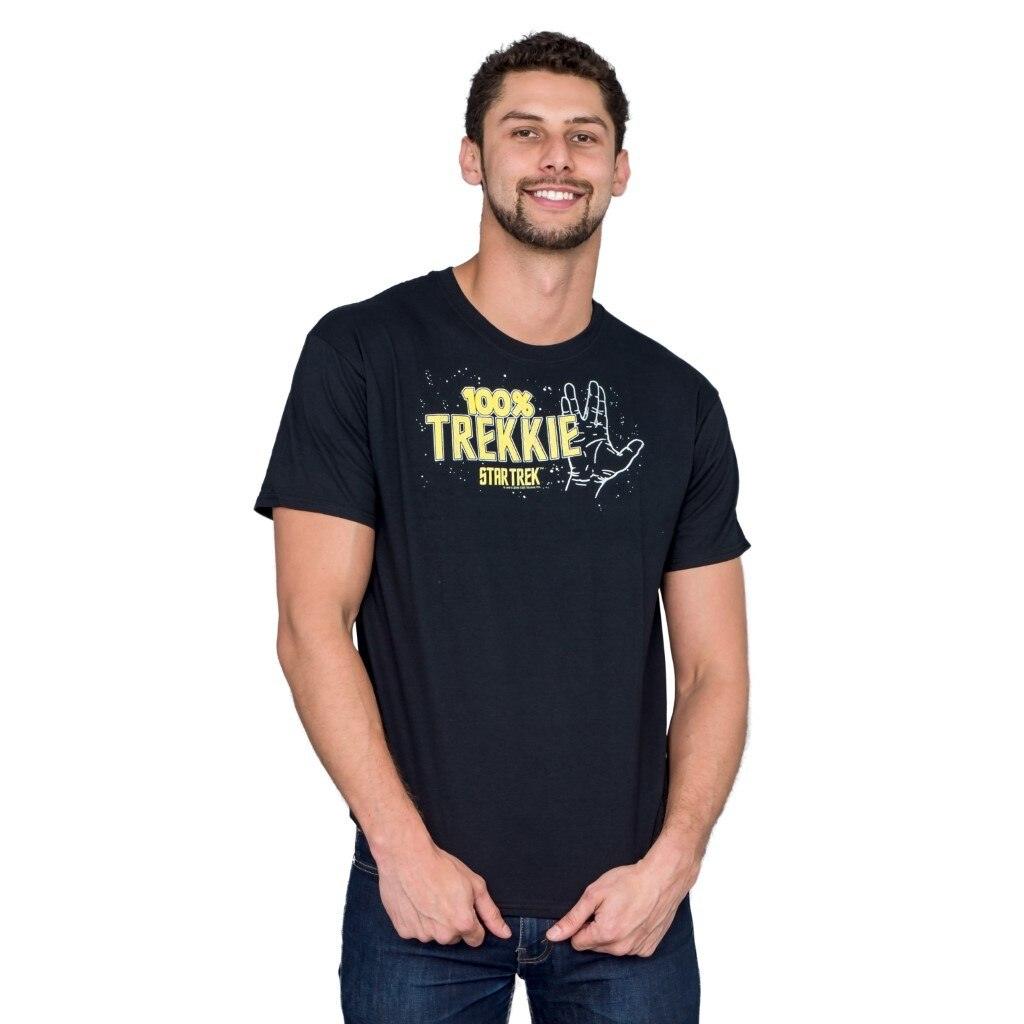 Star Trek 100% Trekkie T Shirt