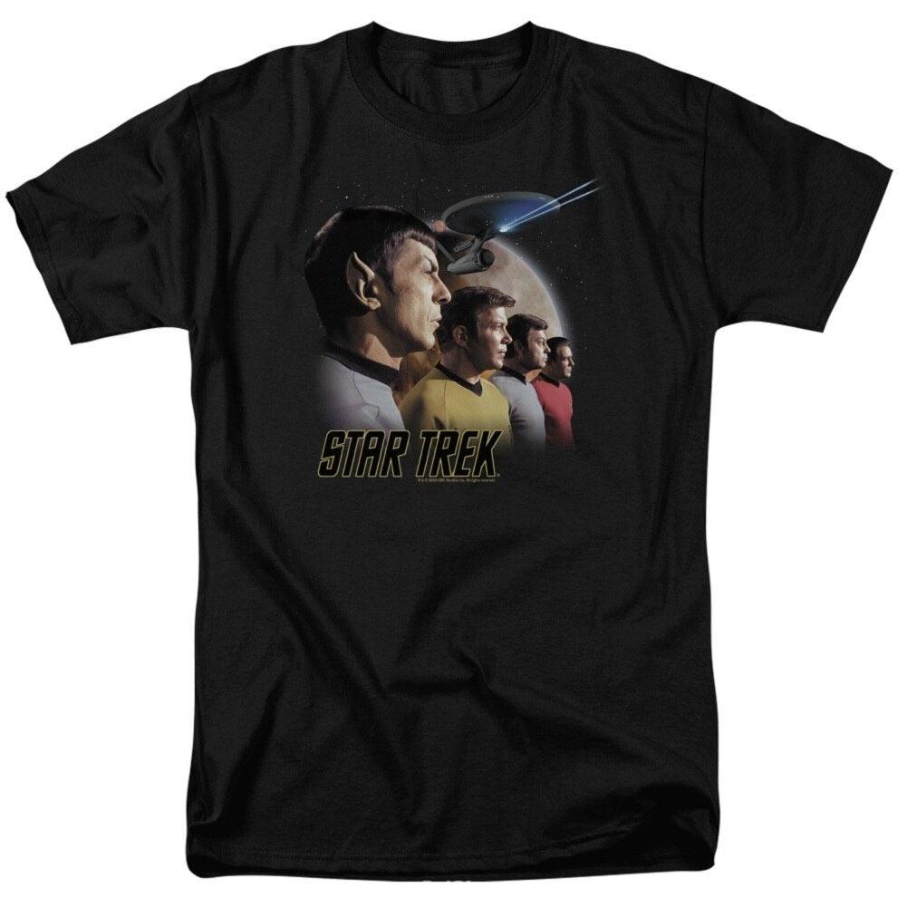 Star Trek Forward to Adventure Crew T Shirt