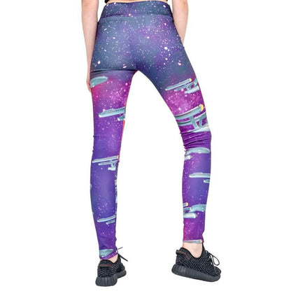 Star Trek Galaxy Leggings