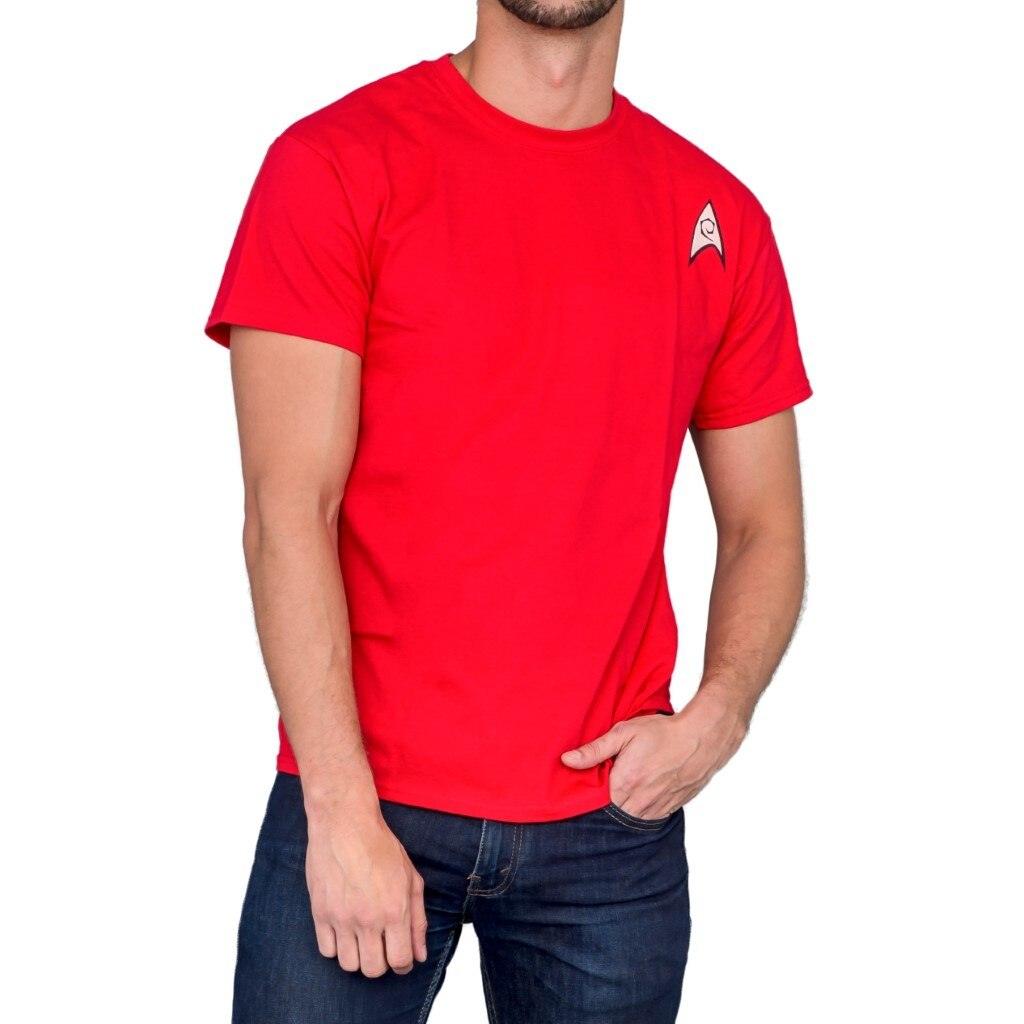 Star Trek Science Engineering Image T Shirt