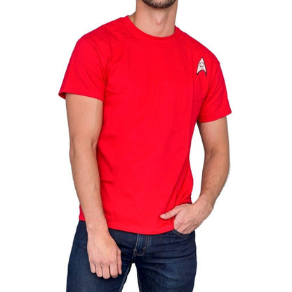 Star Trek Science Engineering Image T Shirt