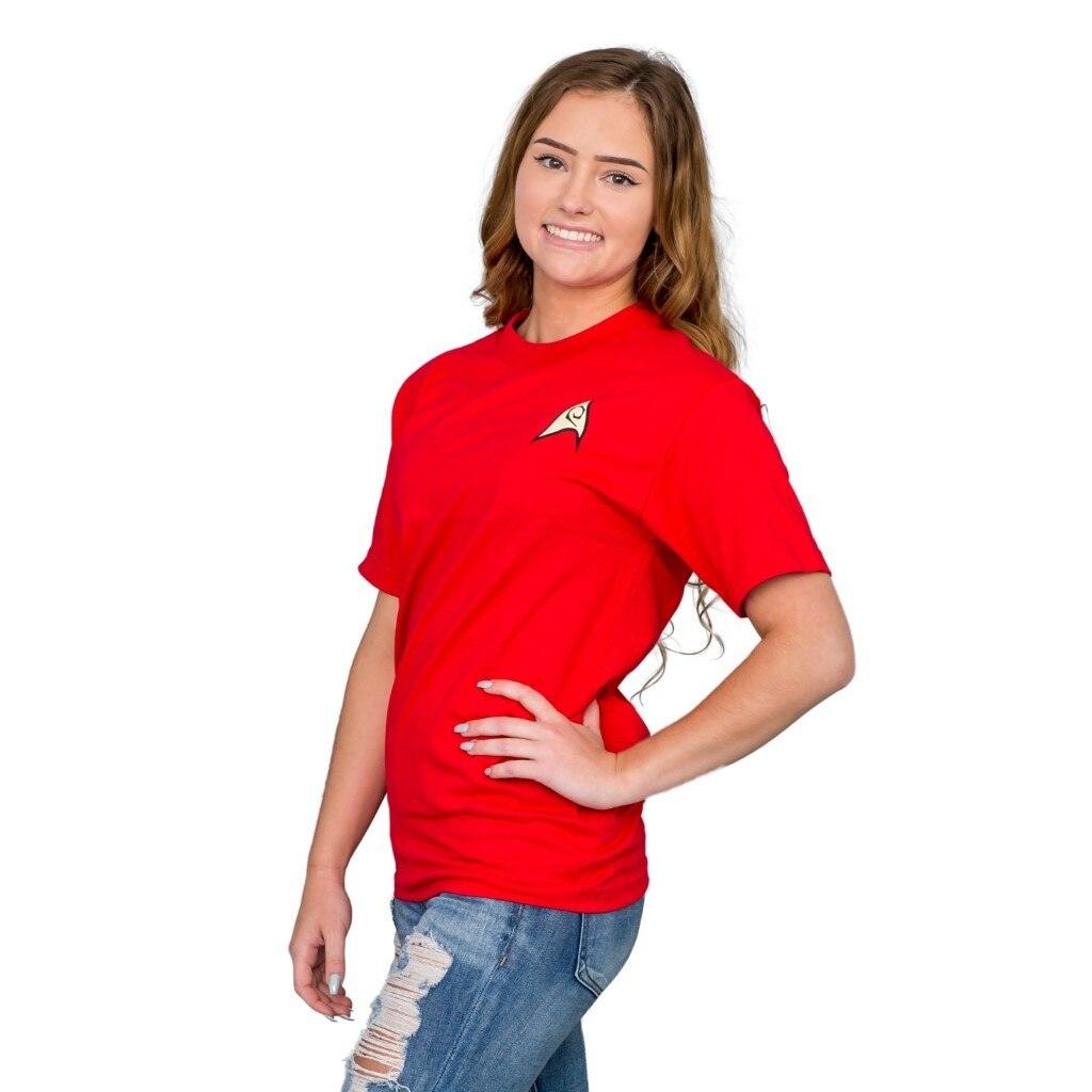 Star Trek Science Engineering Image T Shirt
